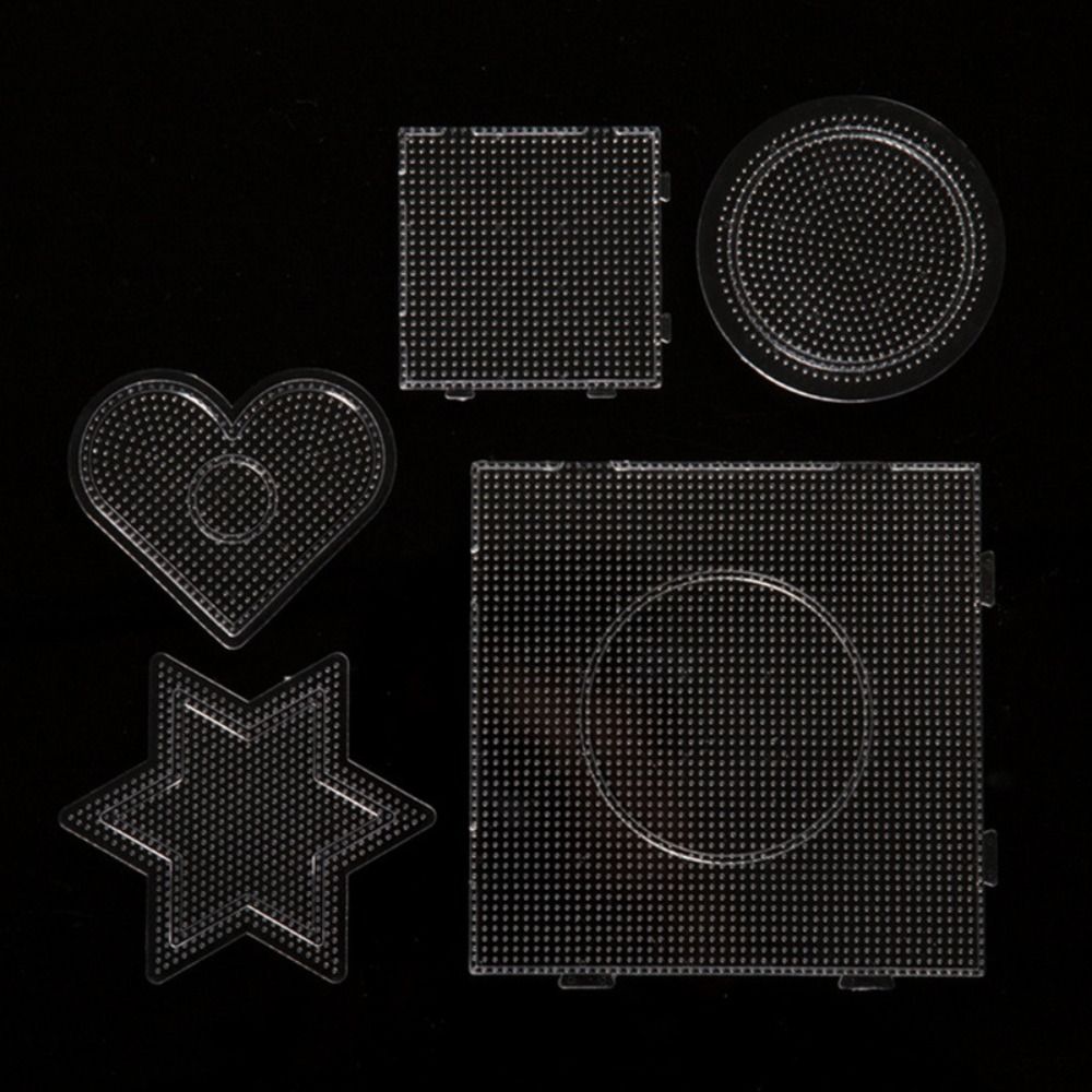Diy Electronics Components - 高品質2.6mmビーズボード手作り工芸品デコレーションハマビーズツールDIYペグボード耐熱DIYパズル製作ヒートビーズおもちゃ