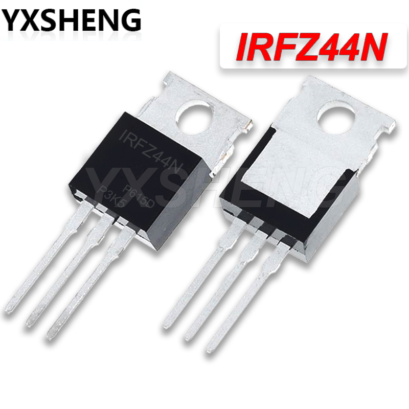 Mosfet Transistor Set - 10 個 IRFZ44N トランジスタ IRFZ44 MOSFET