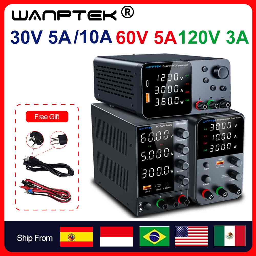 Dc Power Supply Variable - Wanptek 調整可能な実験室用 DC 電源 30V 5A