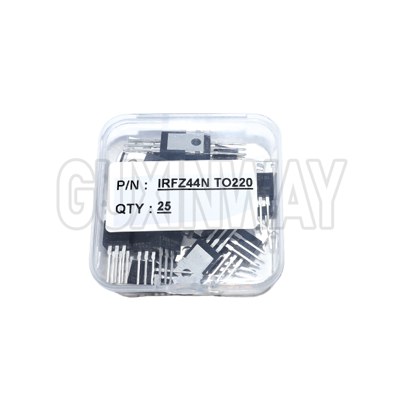 Mosfet Transistor Set - 10/25個 TO-220 TO220 IRFZ44N モスフェット オリジナル