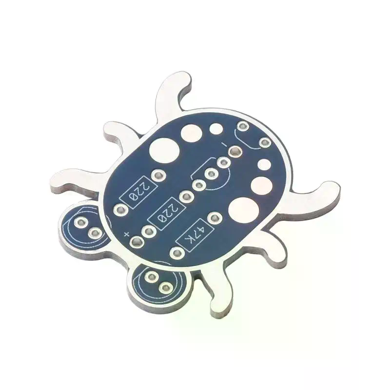 Diy Electronics Kits For Beginners - ウィービルアイ電子DIYキット初心者向け感光LEDライト電子学習キット
