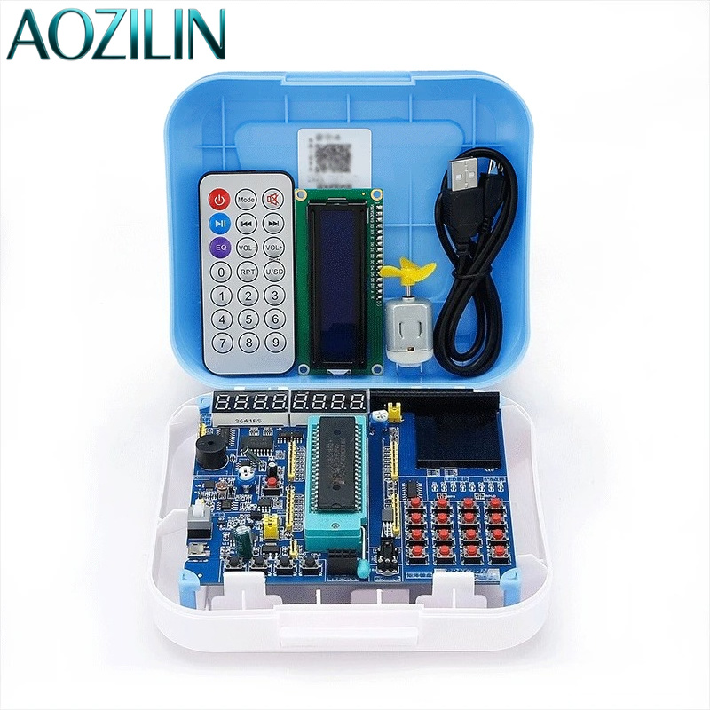 Diy Electronics Kits For Beginners - AOZILIN 初心者向け 8 ビット MCU DIY