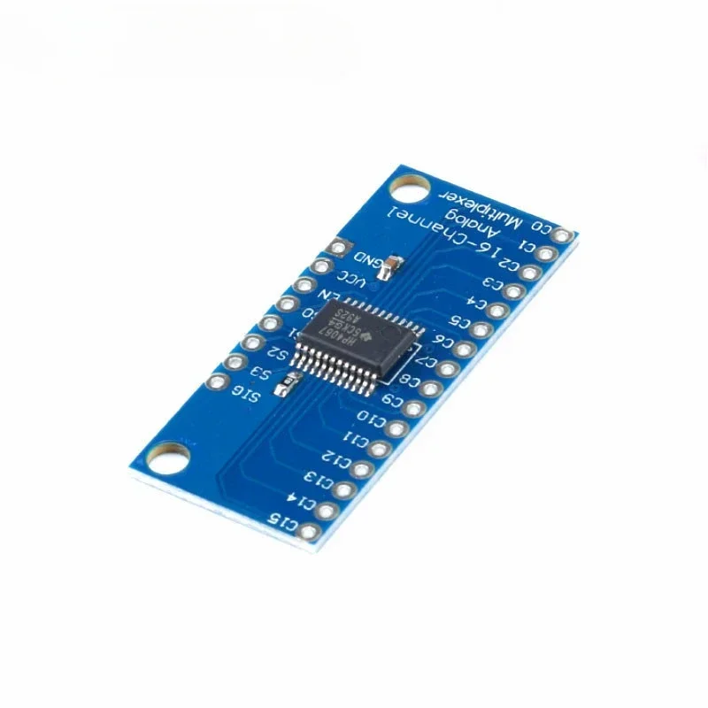 Diy Electronics Components - 5個入り 74HC4067 CD74HC4067 16チャンネルアナログデジタルマルチプレクサブレイクアウトボードモジュール Arduino用電子部品DIY