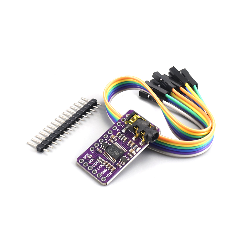 Diy Electronics Raspberry Pi - PCM5102A I2S DAC デコーダー Hi-Fi オーディオ
