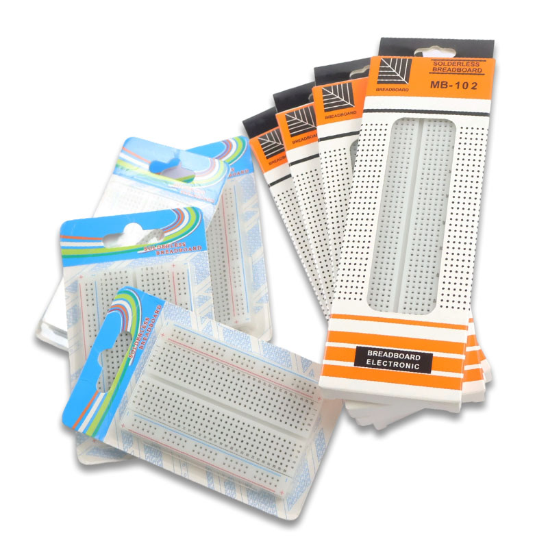 Pcb Etching Kit - 4/3/2個入り MB-102 ブレッドボード 400/830ポイント はんだ付け不要 PCB