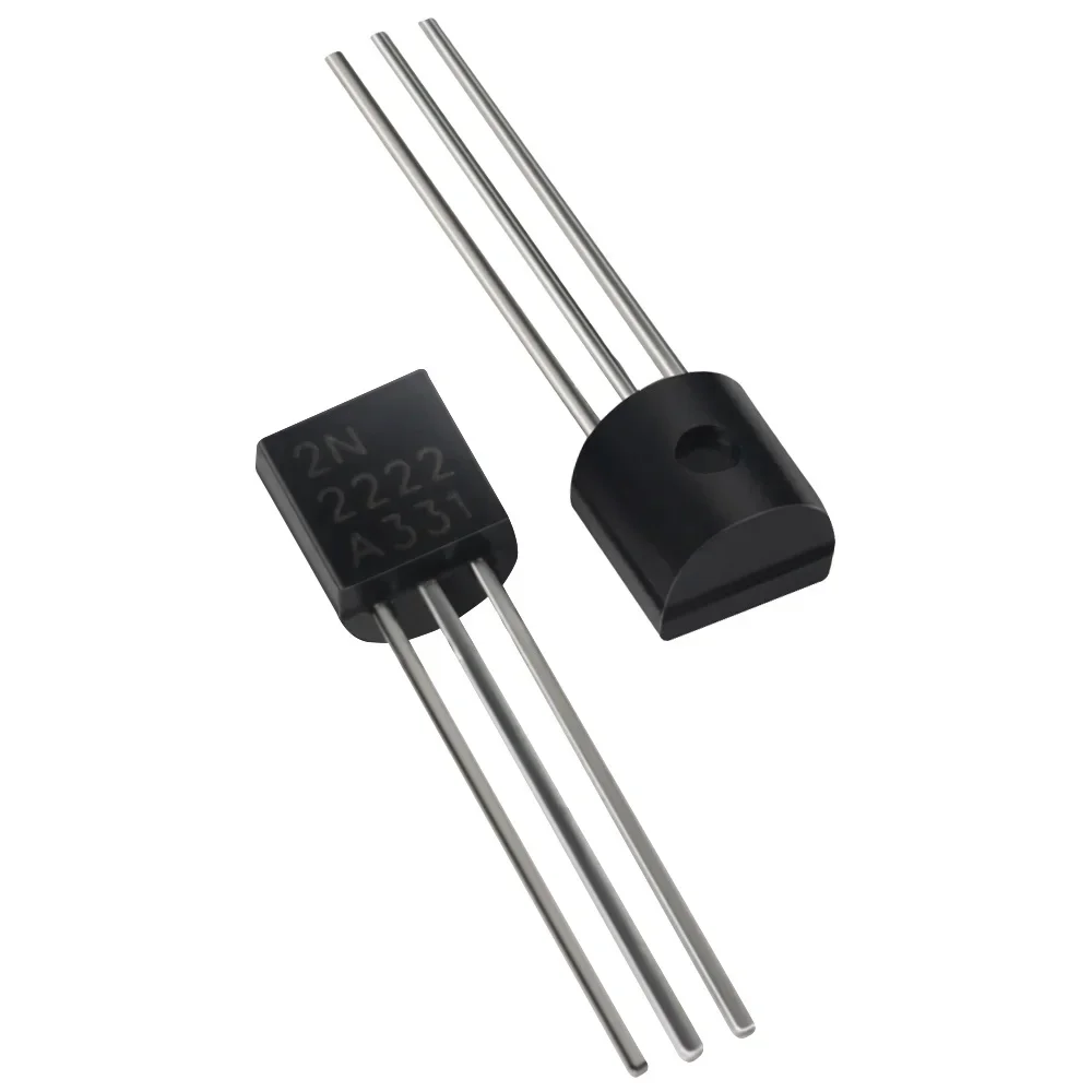 Diy Electronics Com - 100 個 TO-92 電子トランジスタキット 2N2222 2N2907