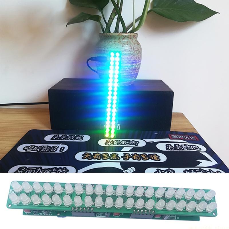 Diy Electronics Com - F62C 1 セット電子 DIY 作成キットサウンドオーディオスペクトラムアナライザーレベルインジケーター