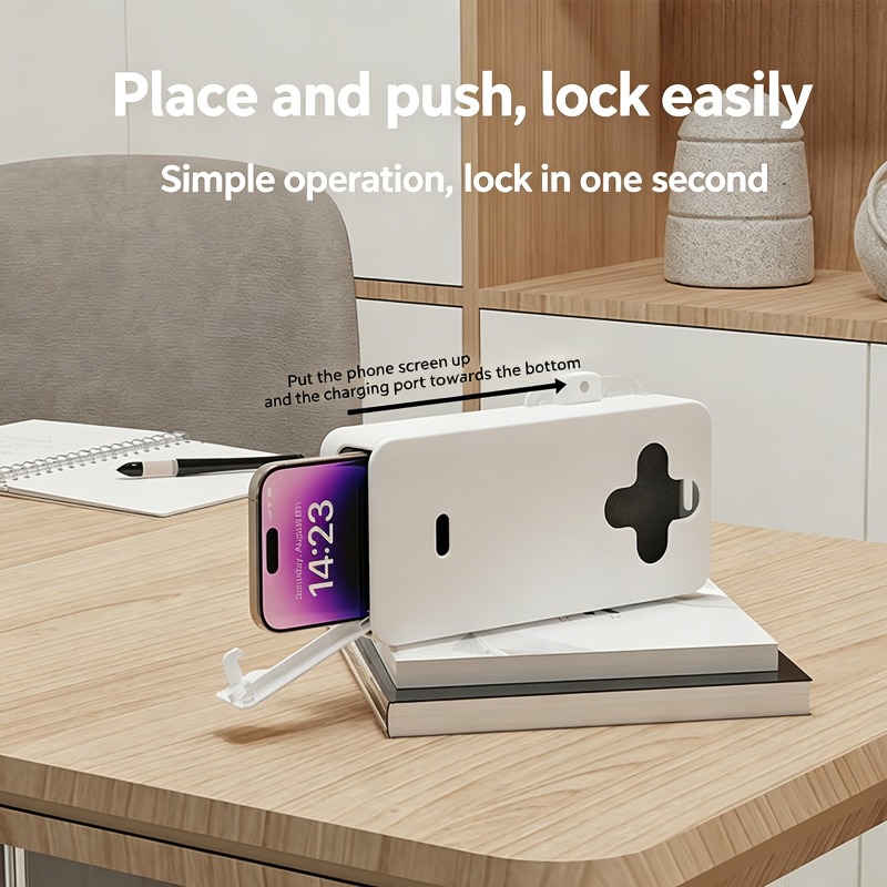 Diy Electronics Box - 多機能タイマー付き電子規律収納ボックス、ディスプレイ画面付き携帯電話用自律デバイス、DIYメモパッド