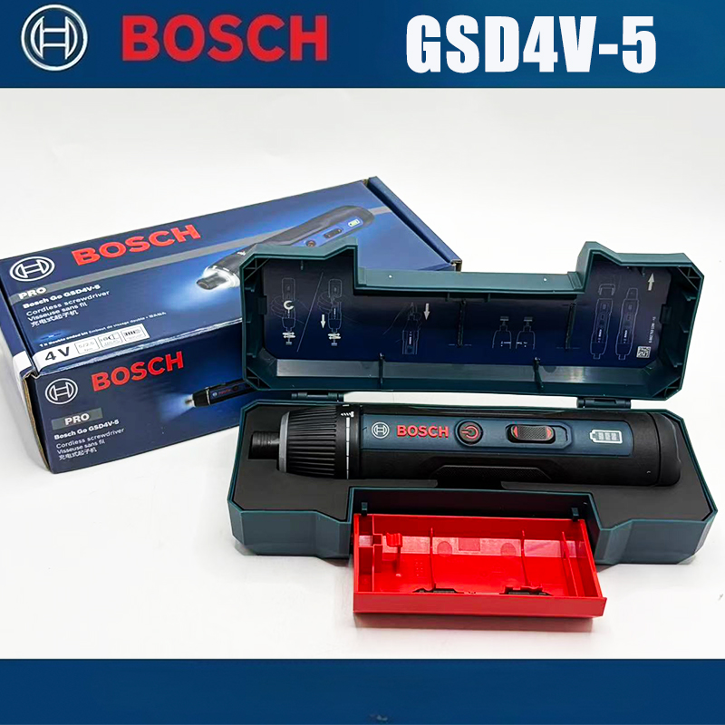 Diy Electronic - ボッシュ GSD4V-5 3.6V コードレス電動ドライバー。精密ドライバーで、コンパクトな設計により、電子機器の修理やDIYの組み立て作業に最適。