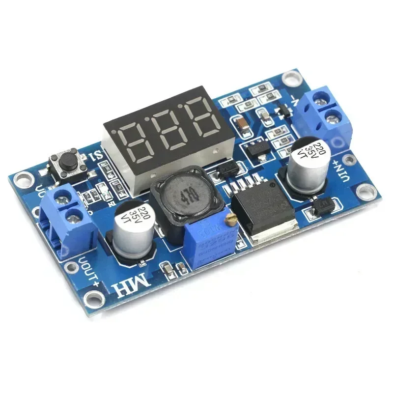 Dc Power Supply Variable - DC ステップダウンコンバータ電圧レギュレータ LED ディスプレイ電圧計 4.0 〜