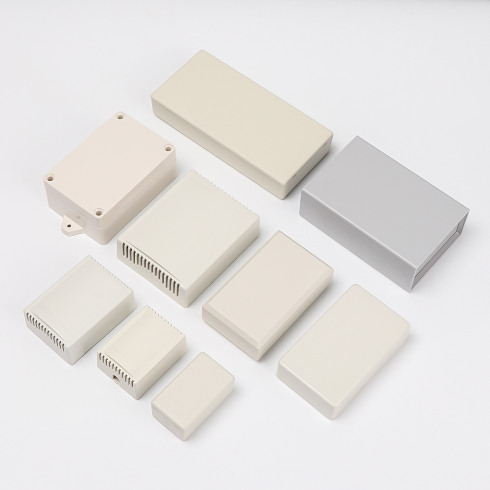 Diy Electronics Box - プラスチック電子プロジェクトボックス DIY 小型ジャンクションボックス高品質エンクロージャボックス防水カバープロジェクト楽器ケース