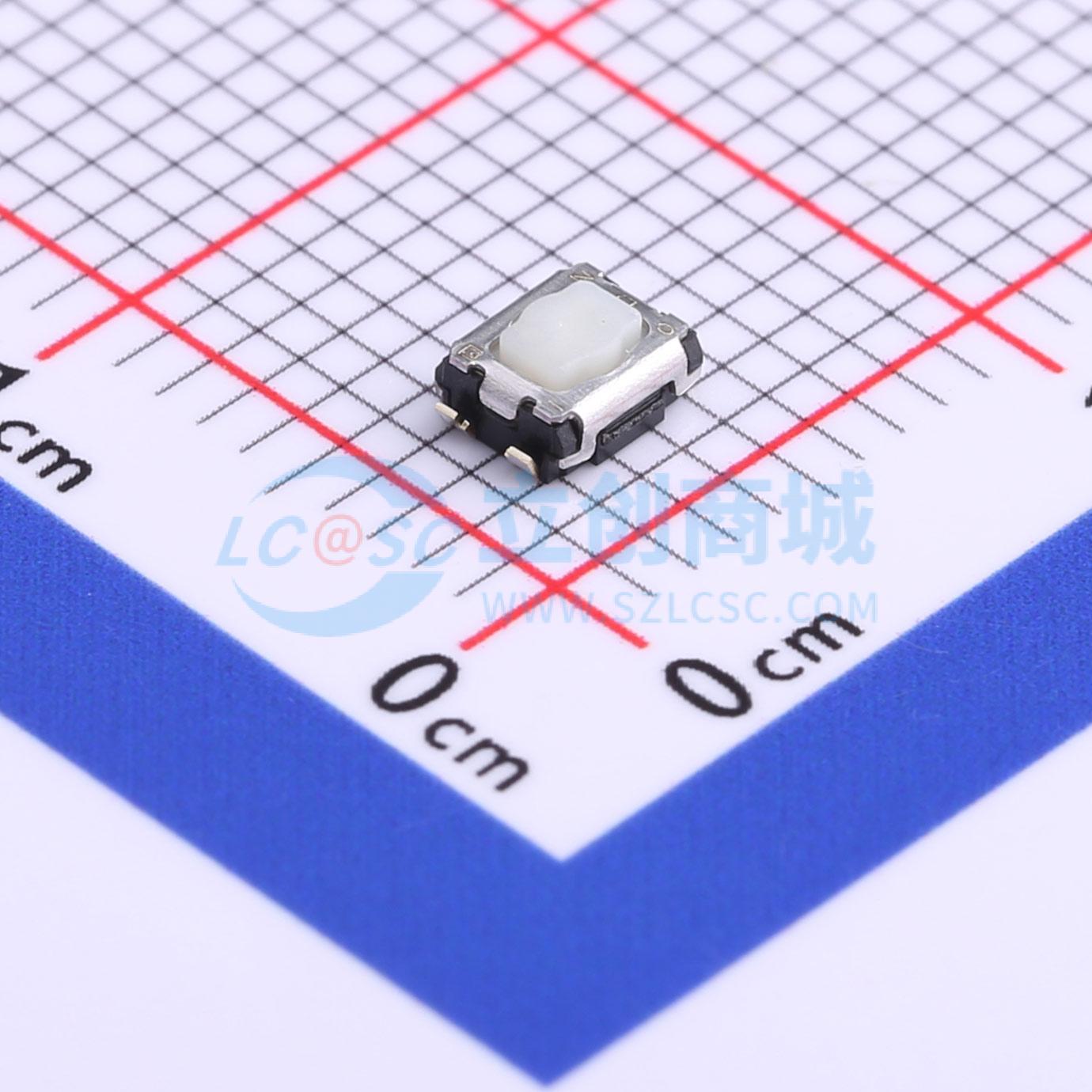 Push Button Tactile - 56個 EVPAA602W SMD 3.5x2.9mm SPST 3.5N