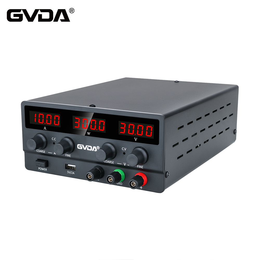 Dc Power Supply Variable - GVDA 60V 5A スイッチング電流レギュレータ調整可能DC電源 30V 10A