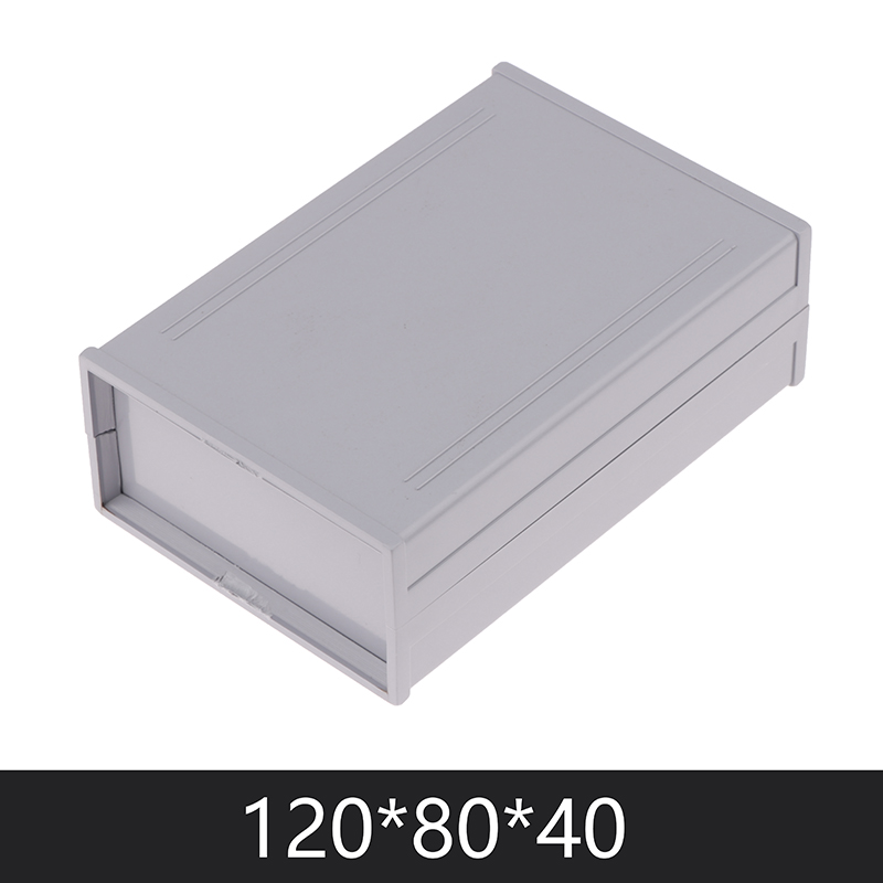 Diy Electronics Box - 1 個 PCB 機器ボックスエンクロージャ電子プロジェクトケース DIY 120x80x40mm