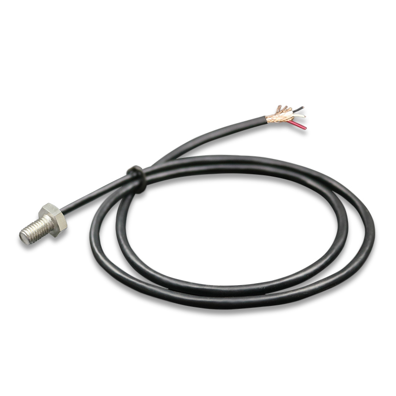 Ds18B20 Temperature Sensor - ダラス DS18B20 センサー M8 M10 ネジ付きステンレス鋼高温防水固定温度測定センサープローブ