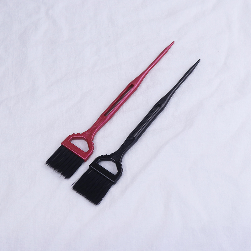 Diy Electronics Components - 1pc プラスチック製の厚みのある耐熱ヘアダイブラシクリーニング美容師 DIY ヘアダイアクセサリー、本物の髪のかつらに特別に適しています