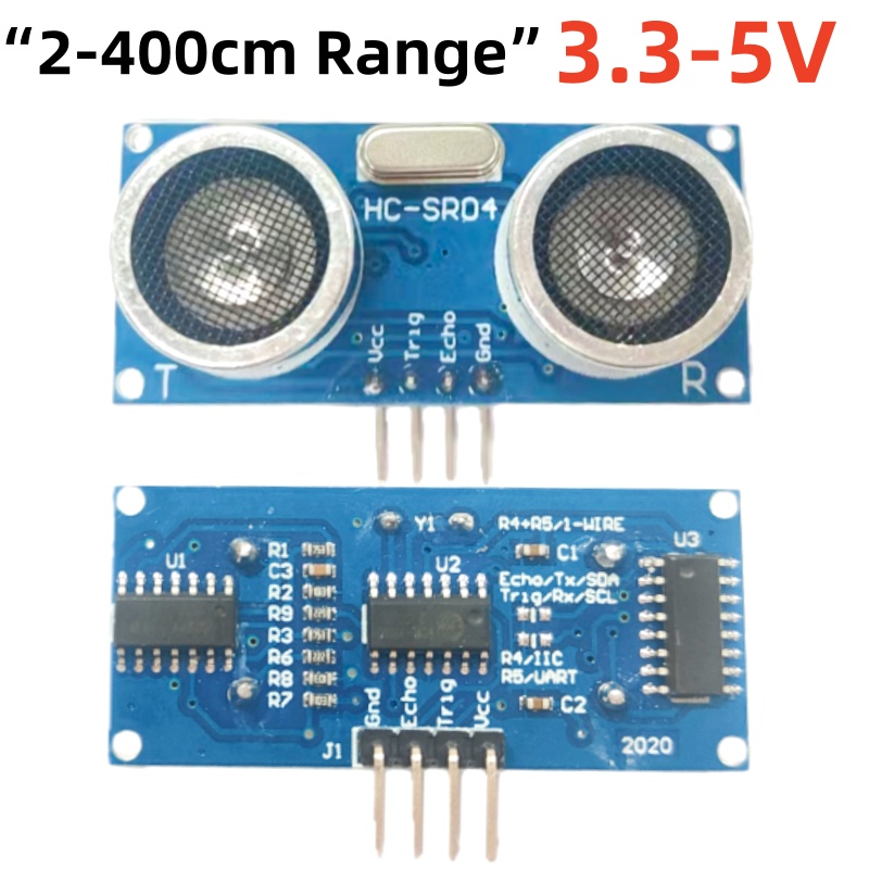 Diy Electronics Raspberry Pi - 1-10 個 HC-SR04 超音波センサー 2-400cm 距離モジュール