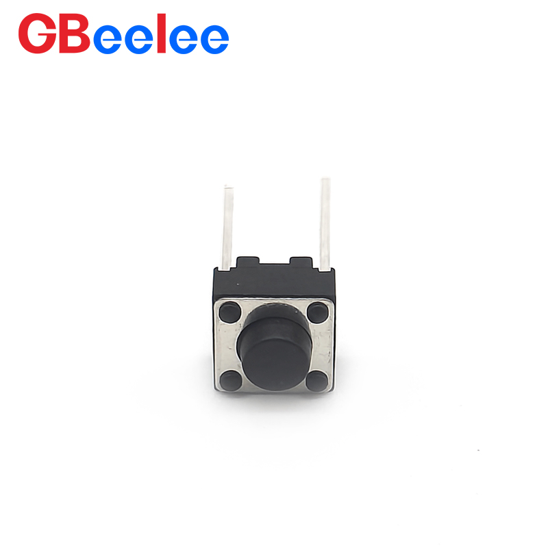 Push Button Tactile - 500 個 Beelee BL-QC-6X6 タクトスイッチ 6*6