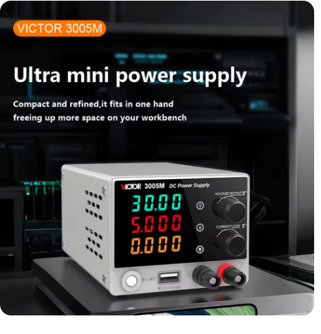 ラボ用30V 5A DC電源、調整可能なデジタル表示電圧レギ - Dc Power Supply Variable のレビューと価格