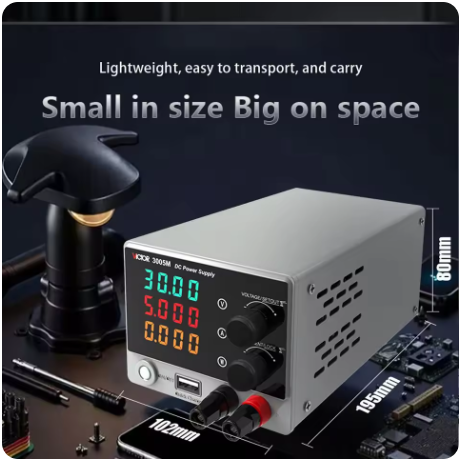 ラボ用30V 5A DC電源、調整可能なデジタル表示電圧レギ - Dc Power Supply Variable のレビューと価格