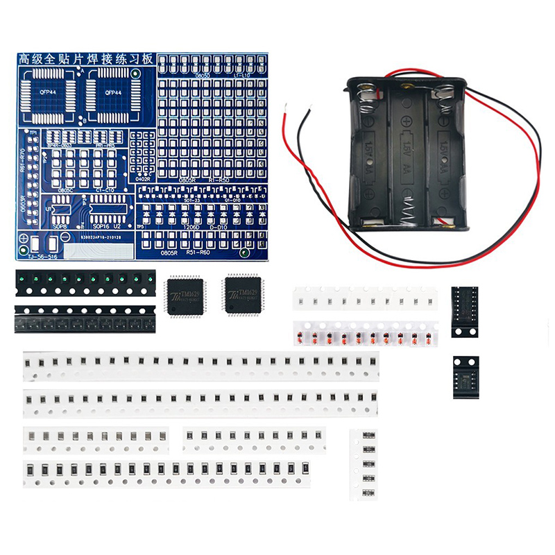 SMD/SMT コンポーネント はんだ付け練習ボード 電子プ - Pcb Etching Kit のレビューと価格