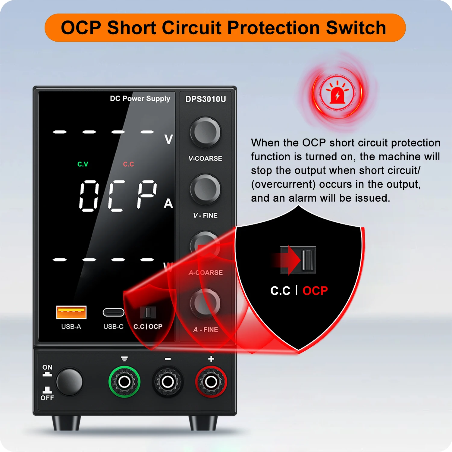 Wanptek 調整可能な実験室用 DC 電源 30V 5A - Dc Power Supply Variable のレビューと価格