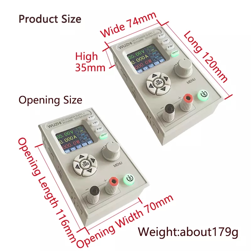 安定した性能-WZ5005電源モジュール調整可能な安定化実験 - Dc Power Supply Variable のレビューと価格
