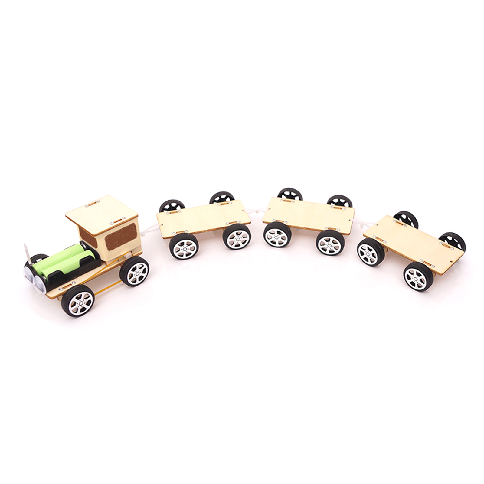 STEM DIYキットおもちゃ 電車 電気教育科学実験 テク - Diy Electronics Project Kit のレビューと価格