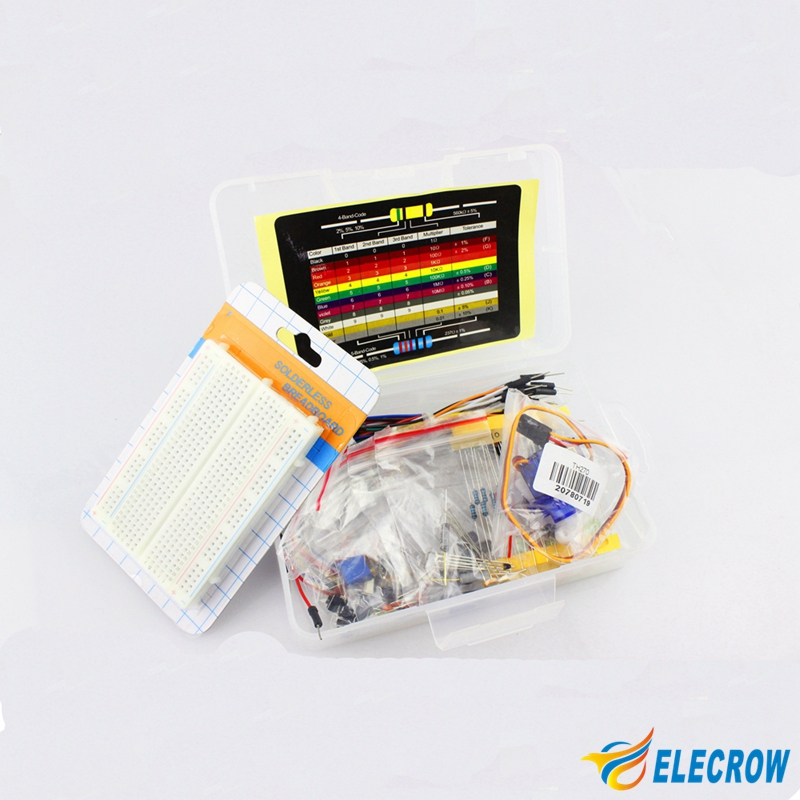 電気部品初心者DIYコンポーネントキット (抵抗カード付き) - Diy Electronics Kits For Beginners のレビューと価格