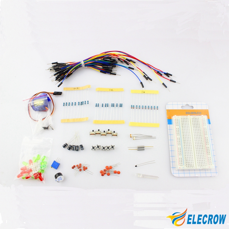 電気部品初心者DIYコンポーネントキット (抵抗カード付き) - Diy Electronics Kits For Beginners のレビューと価格