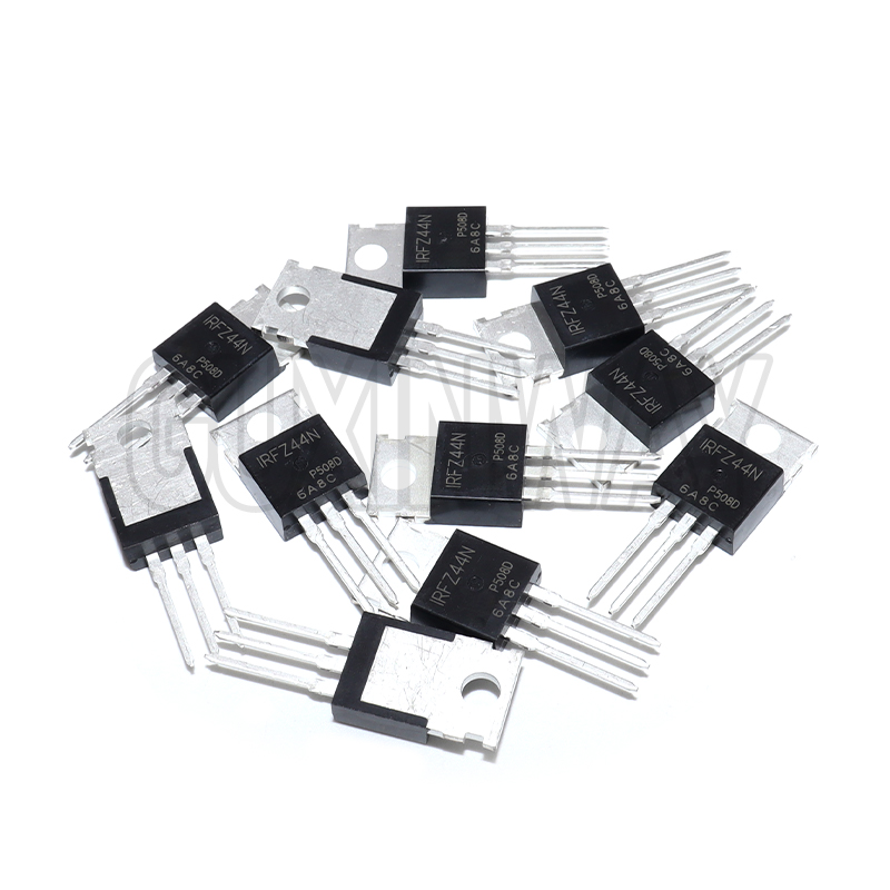 10/25個 TO-220 TO220 IRFZ44N モス - Mosfet Transistor Set のレビューと価格