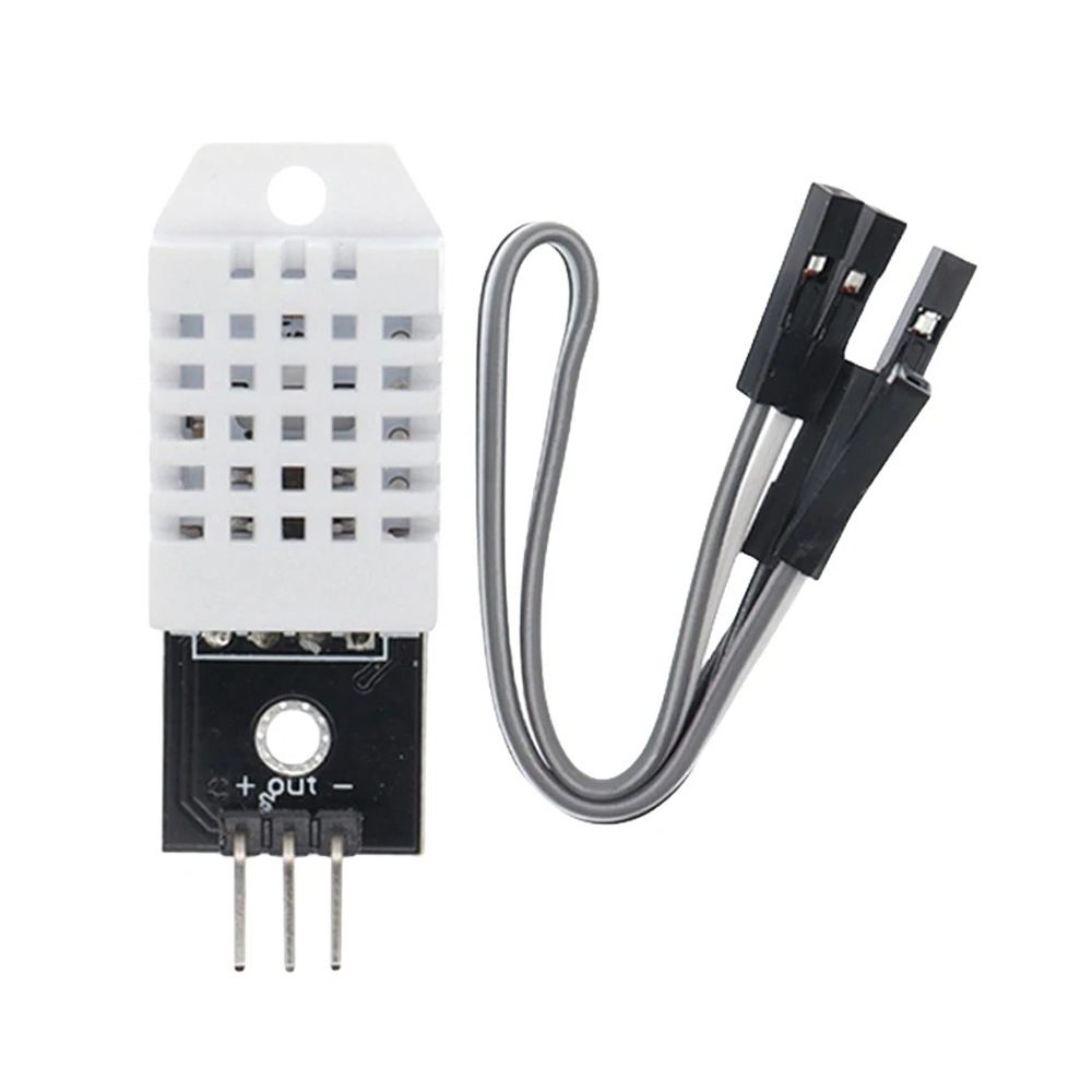 TENSTAR AM2302 デジタル温度および湿度センサー - Diy Analog Electronics のレビューと価格