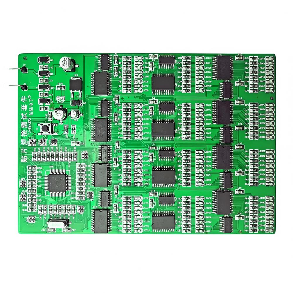 SMTはんだ付けトレーニング練習ボード 300 SMD部品  - Diy Electronics Kits For Beginners のレビューと価格