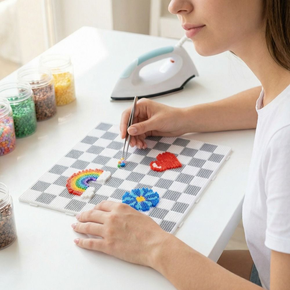 104x104ピンのヒューズビーズペグボード、2.6mmビー - Diy Electronics Components のレビューと価格
