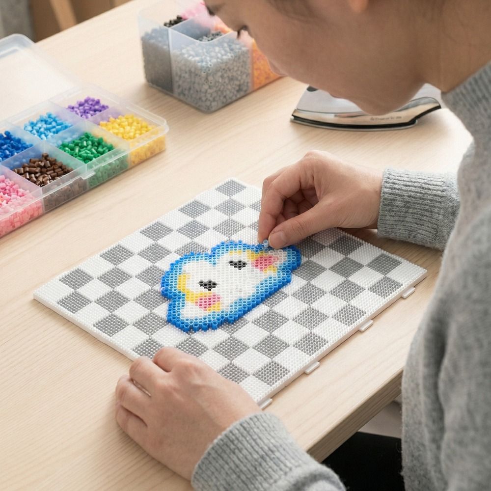104x104ピンのヒューズビーズペグボード、2.6mmビー - Diy Electronics Components のレビューと価格