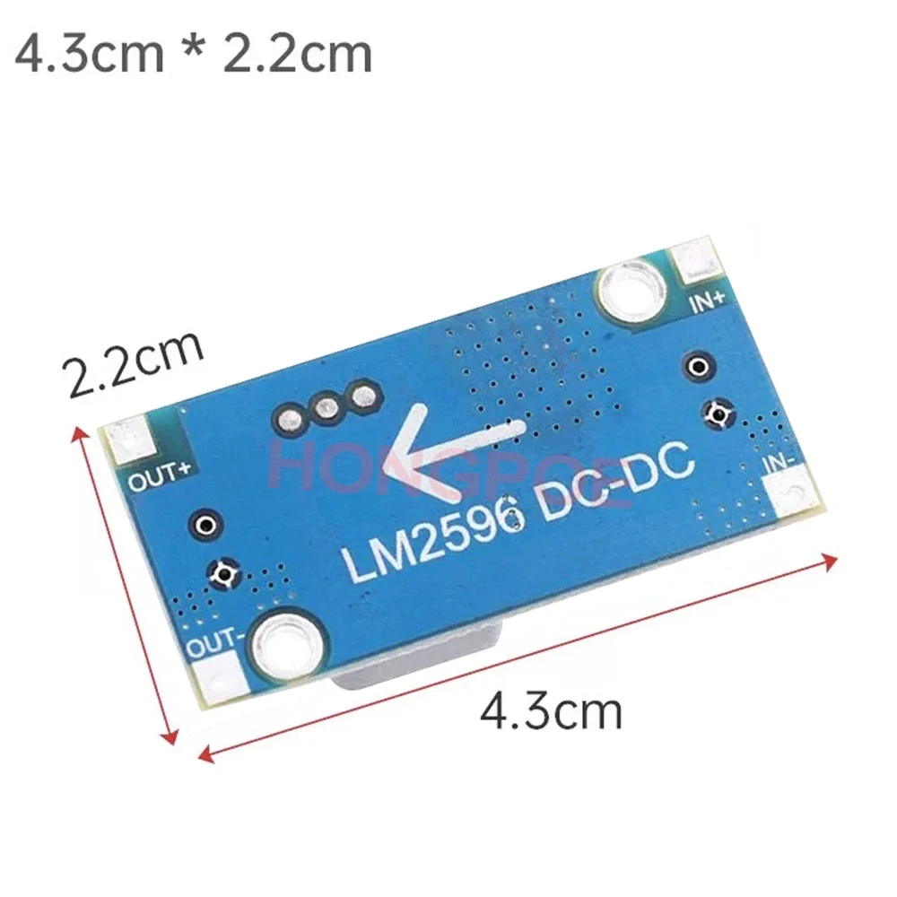 LM2596S-ADJ 3-40V DC-DC 調整可能な降 - Dc Power Supply Variable のレビューと価格