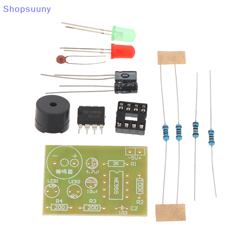 [SU]NE555 DIYキット：電子工作教育およびはんだ付 - Pcb Etching Kit のレビューと価格