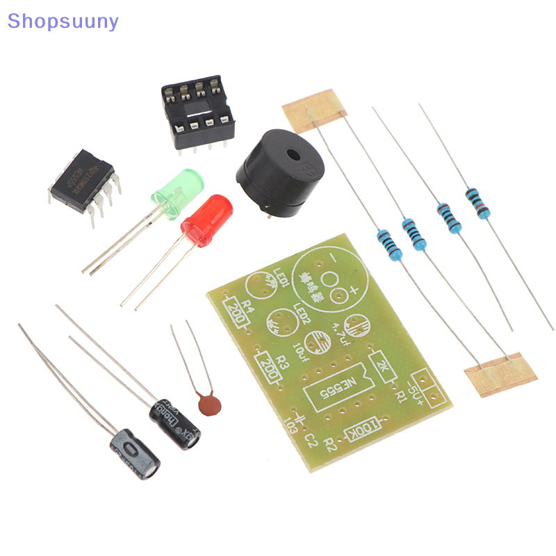 [SU]NE555 DIYキット：電子工作教育およびはんだ付 - Pcb Etching Kit のレビューと価格