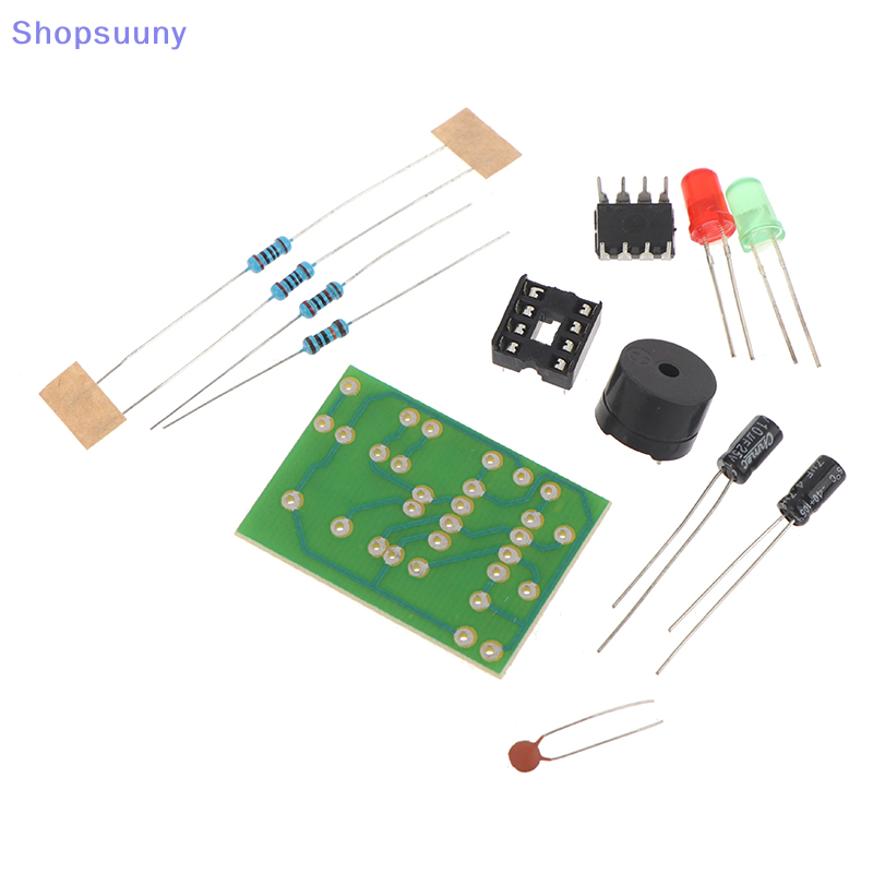[SU]NE555 DIYキット：電子工作教育およびはんだ付 - Pcb Etching Kit のレビューと価格