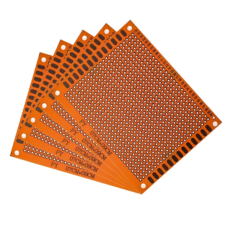 10 個 PCB ユニバーサルボード片面黄色 5*7 センチ - Pcb Etching Kit のレビューと価格