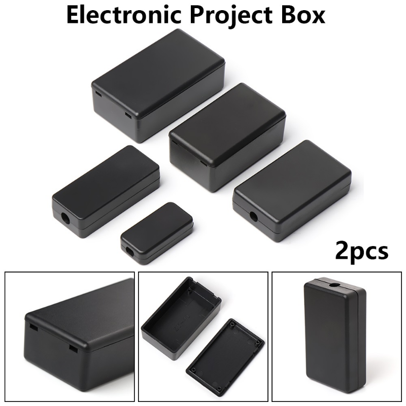 高品質の防水プラスチックケース,日曜大工用の黒いハウジング, - Diy Electronics Box のレビューと価格