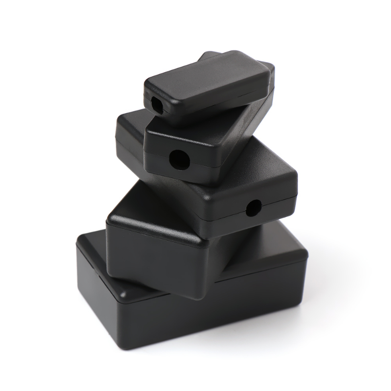 高品質の防水プラスチックケース,日曜大工用の黒いハウジング, - Diy Electronics Box のレビューと価格