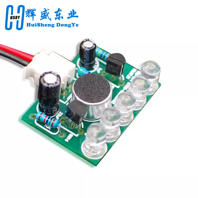 3 V-5.5 V 音声起動制御ランプ LED メロディライ - Diy Electronics Learning Kit のレビューと価格