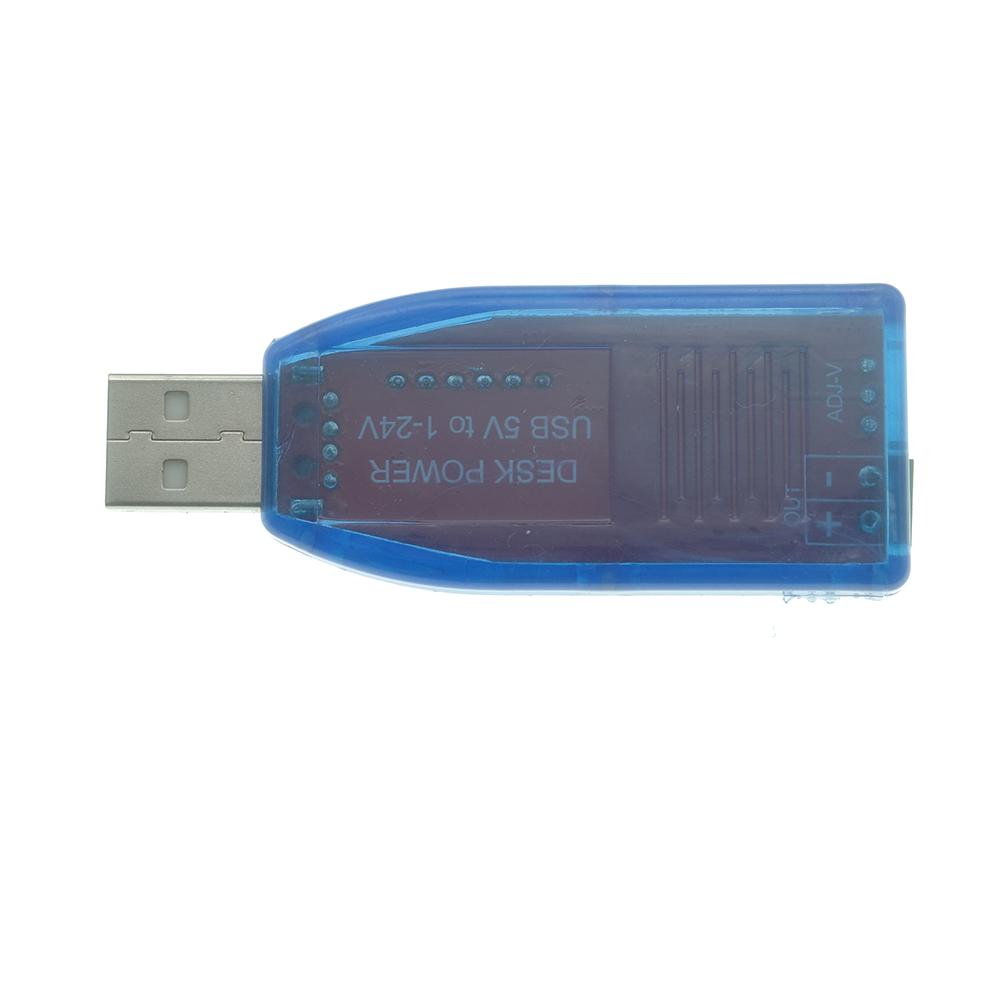 USB DC-DC降圧昇圧コンバータ、5V入力から1-24V - Dc Power Supply Variable のレビューと価格