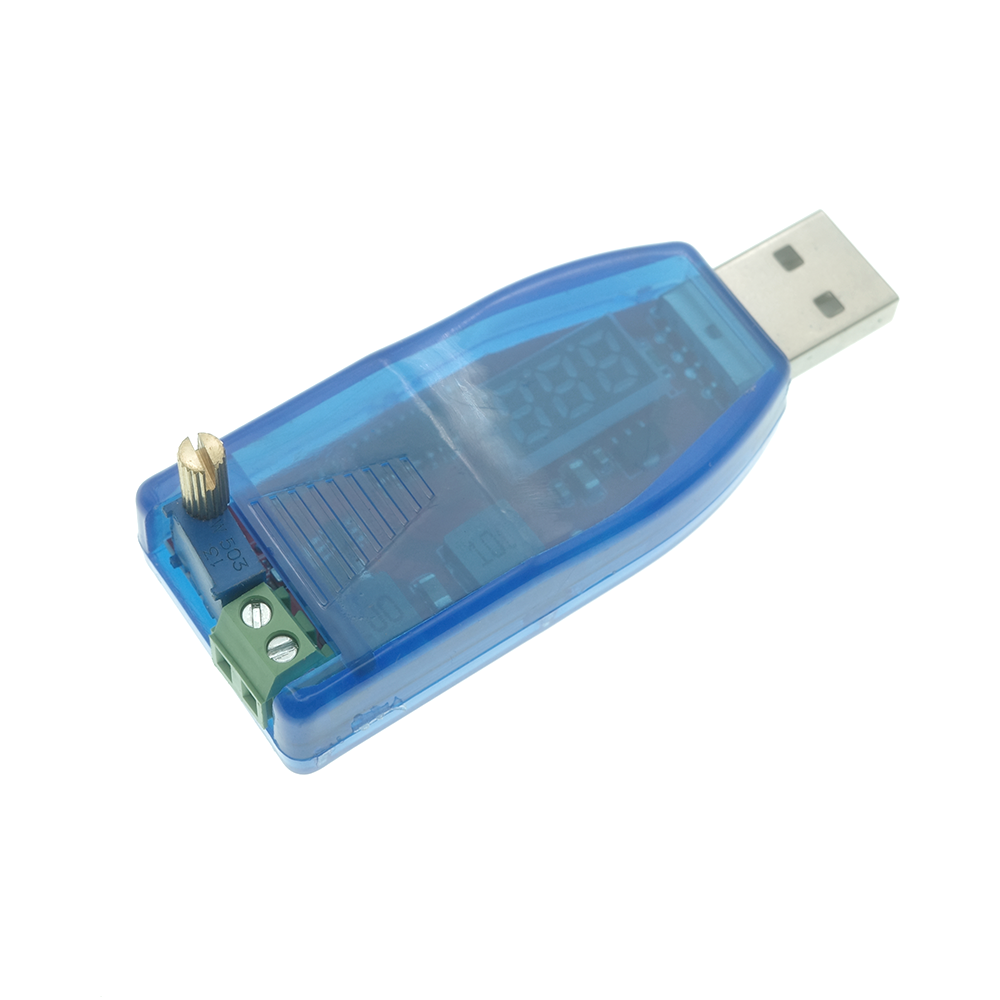 USB DC-DC降圧昇圧コンバータ、5V入力から1-24V - Dc Power Supply Variable のレビューと価格