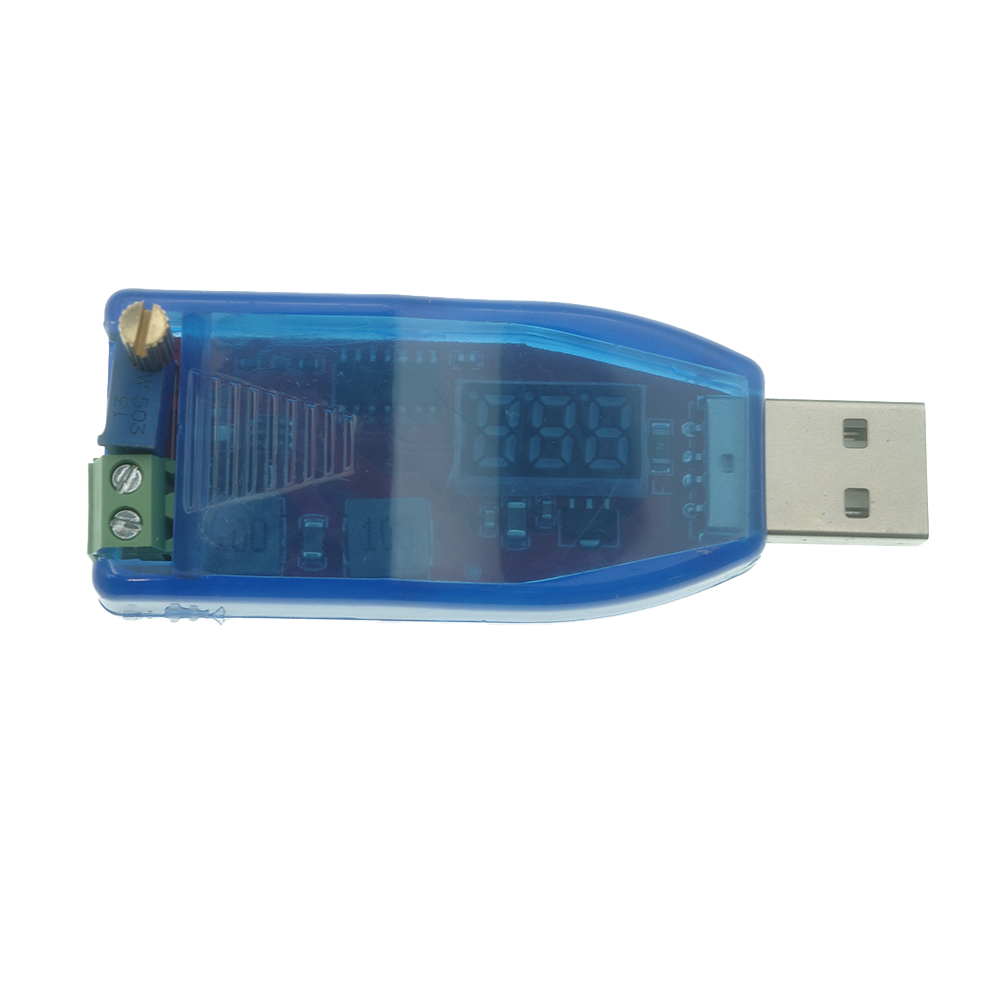 USB DC-DC降圧昇圧コンバータ、5V入力から1-24V - Dc Power Supply Variable のレビューと価格
