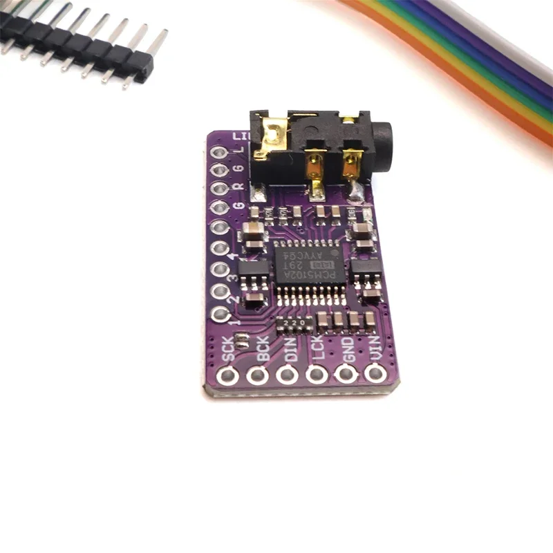 PCM5102A I2S DAC デコーダー Hi-Fi オ - Diy Electronics Raspberry Pi のレビューと価格