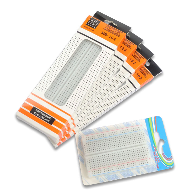 4/3/2個入り MB-102 ブレッドボード 400/83 - Pcb Etching Kit のレビューと価格