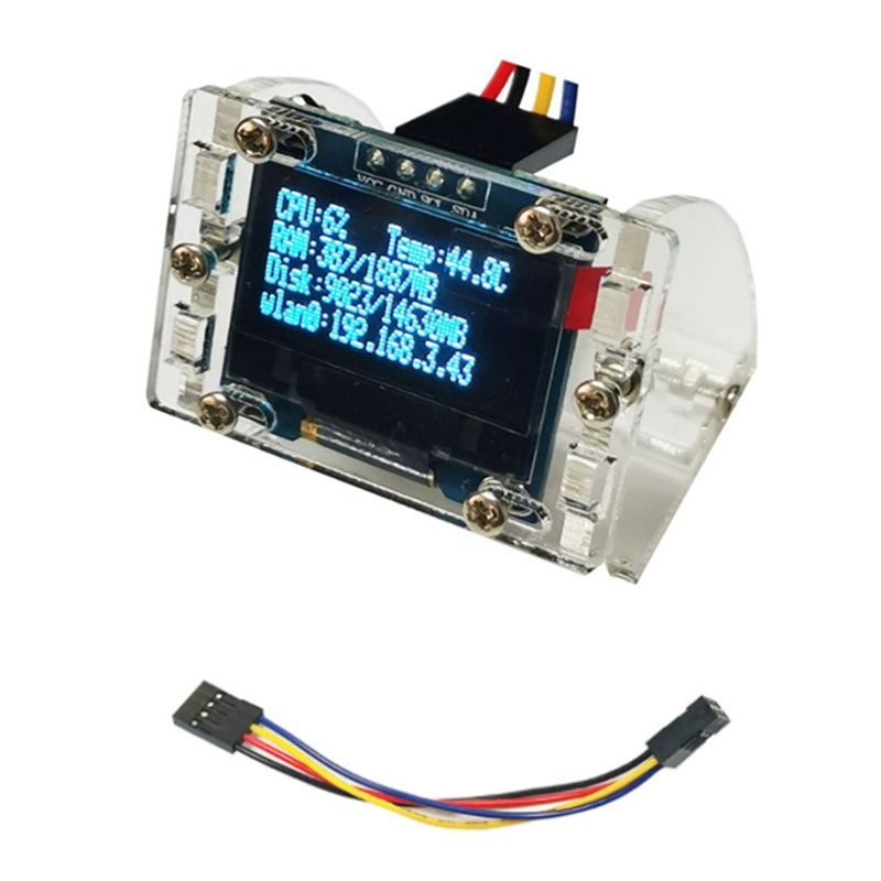 AY14 - Raspberry Pi 用 0.96 インチ - I2C Lcd Display のレビューと価格