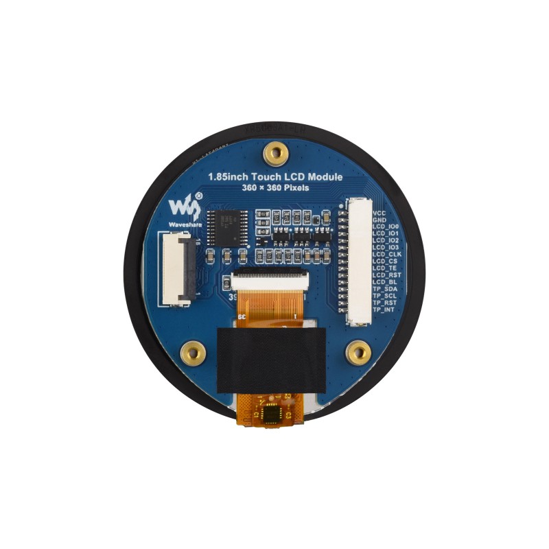1.85インチタッチLCDディスプレイモジュール、360×3 - I2C Lcd Display のレビューと価格